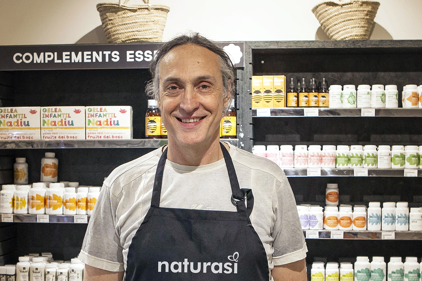 Joan Sanchez, un dels propietaris de NaturaSì Biosí i administrador de NaturaSì Estel i NaturaSì Sagrada Família