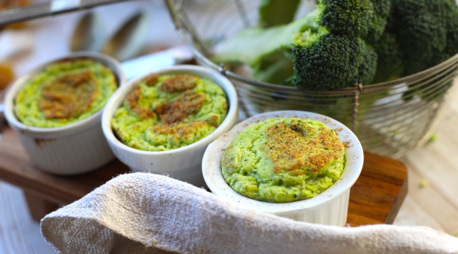 Soufflé de brócoli