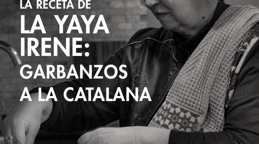 Garbanzos a la catalana