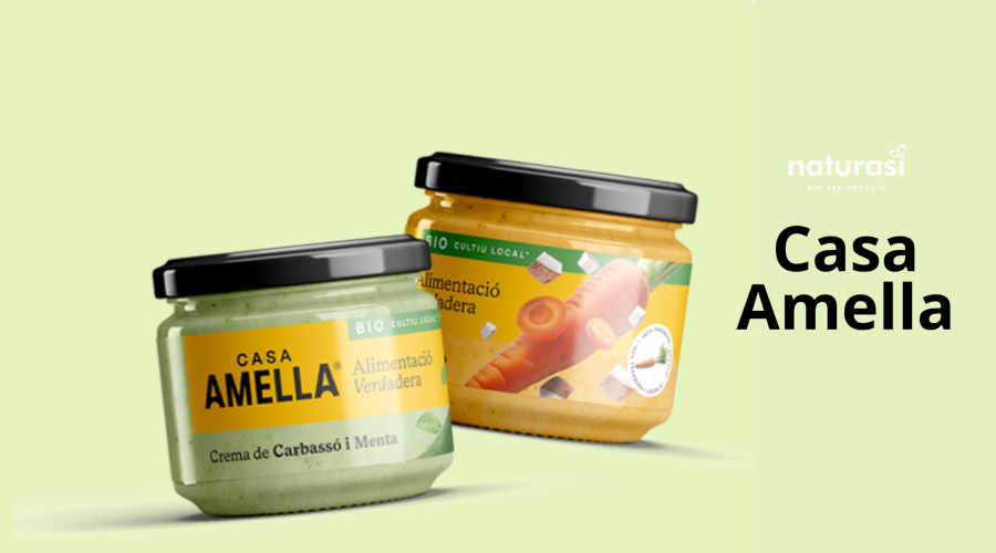 Casa Amella: comer BIO , fácil y que te siente bien