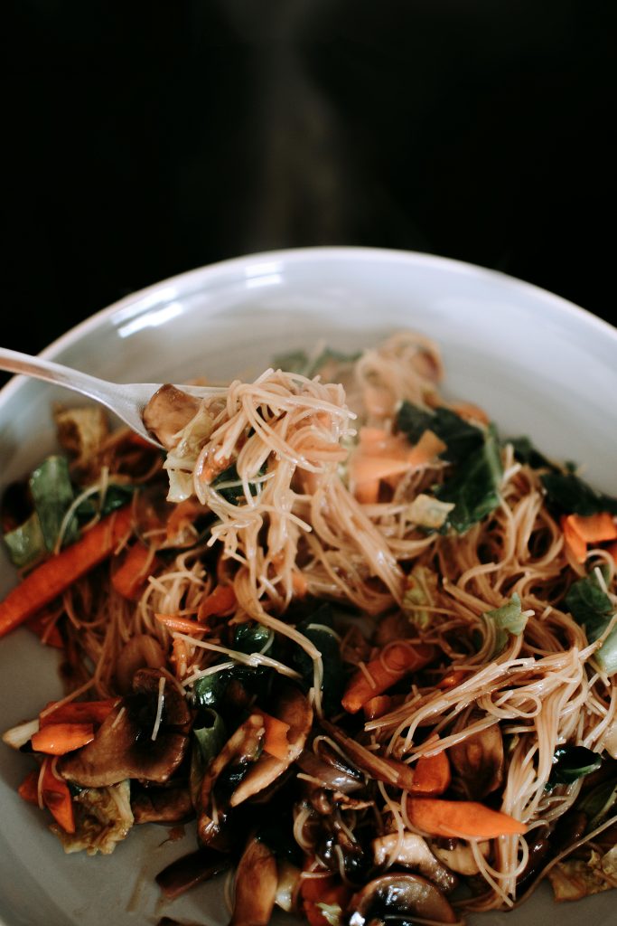 RECETA BOL DE FIDEOS VEGANO AL ESTILO VIETNAMITA