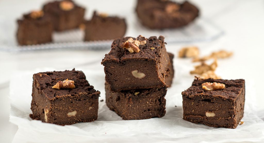 brownie de xocolata vivari amb azukis