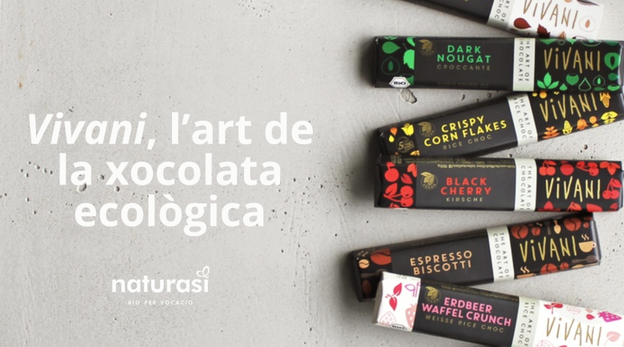 Marca del mes: Vivani, l’art de la xocolata ecològica