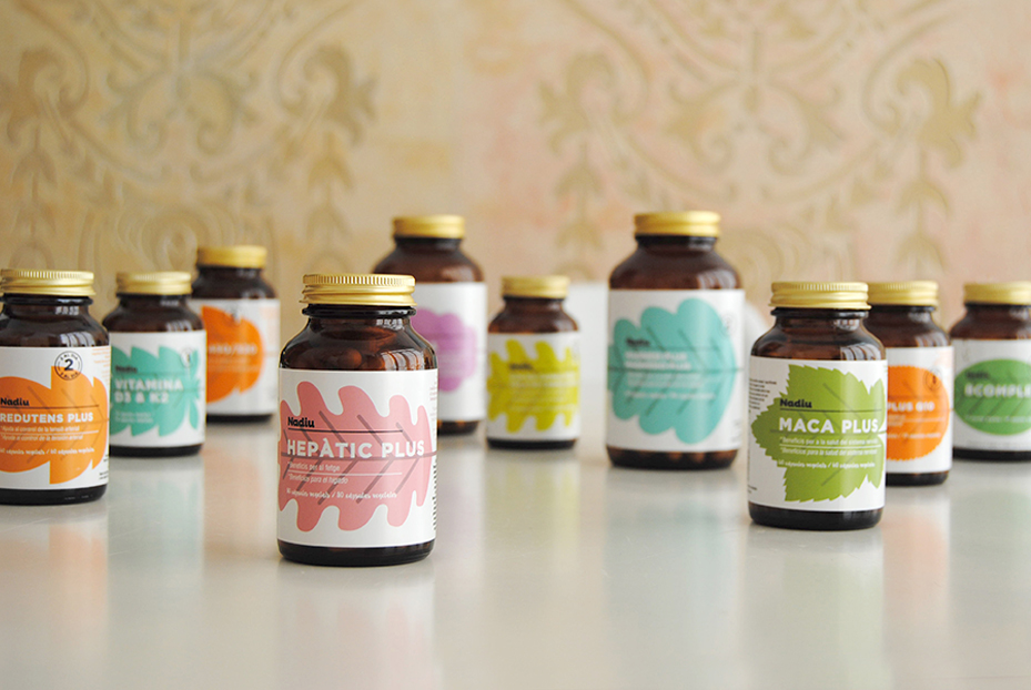 Complements ecològics i BIO marca RÉL . amb certificació ecològica i ingredients de proximitat