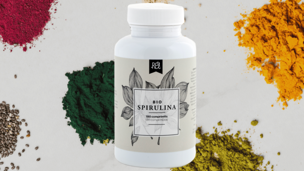 RÉL complements 100% ecològics amb certificació. Marca d'elaboració propia a catalunya