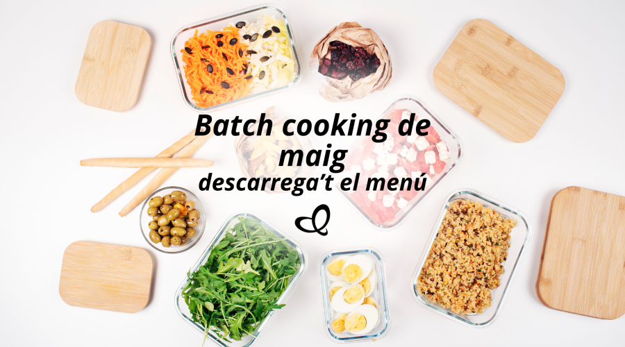 Tuppers saludables de maig: organitza la setmana amb ingredients bio i de temporada