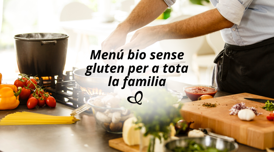 Menú fácil sin gluten para toda la familia