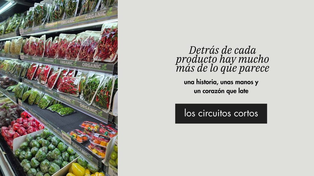 Intercambio directo entre productor y cliente en comercio de proximidad