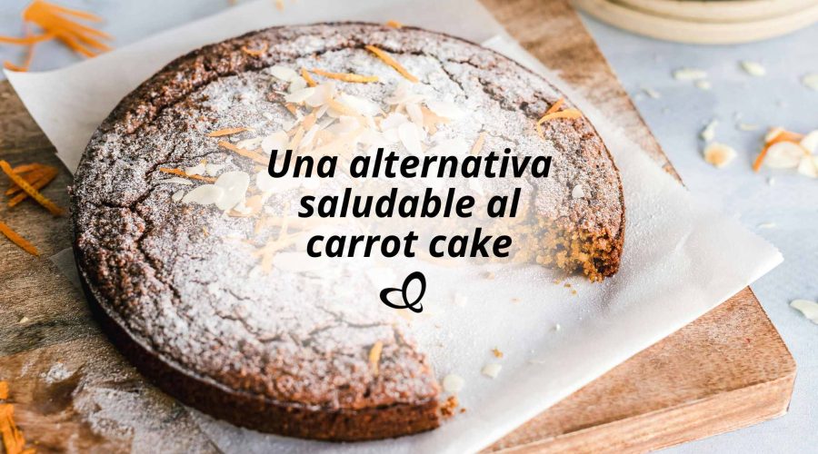 CARROT CAKE SALUDABLE CON NUECES Y PASAS