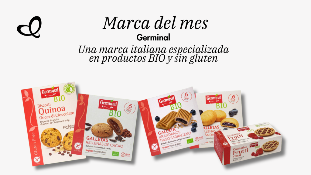 Galetes Germinal Bio sense gluten per preparar postres familiars