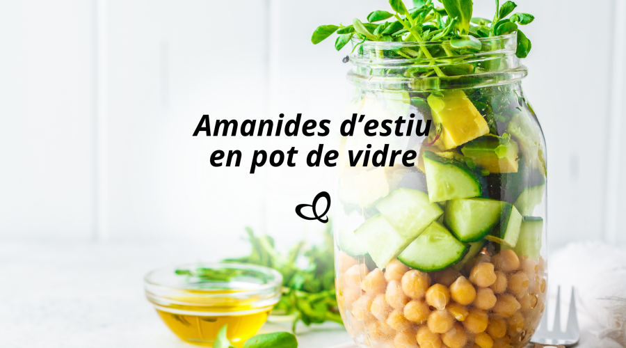 Amanides en pot de vidre: idees fàcils per preparar la setmana