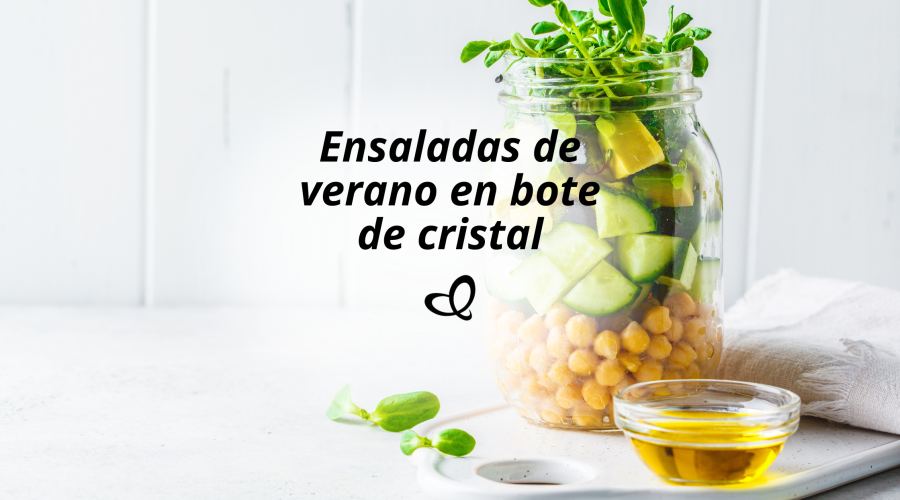 Ensaladas en tarro de cristal: ideas fáciles para preparar la semana