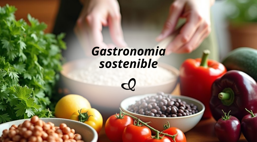 Gastronomía sostenible: comer bien también es cuidar la tierra