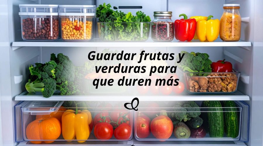 Cómo guardar frutas y verduras en verano para que duren más