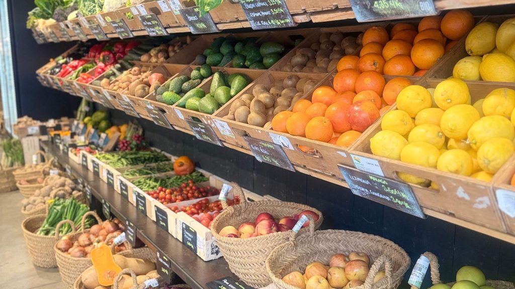 producte fresc ecològic de proximitat