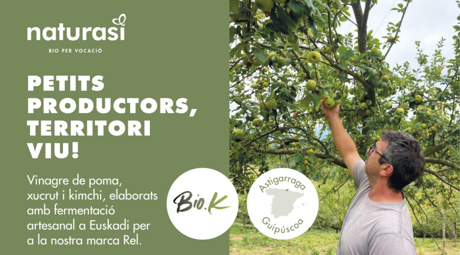 Bio-K: qui elabora els fermentats i el vinagre de poma REL