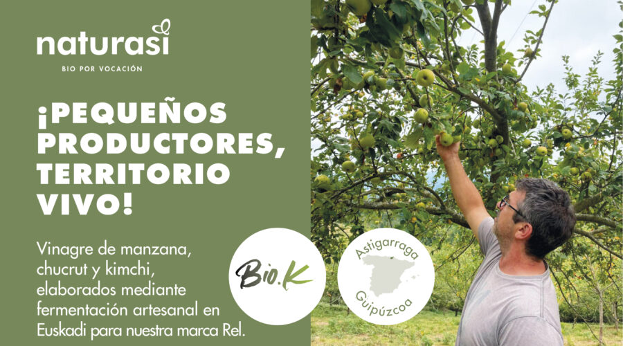 Bio-K: quién elabora los fermentados y el vinagre de manzana REL