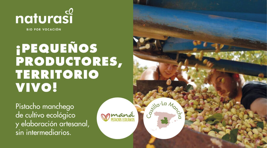 Maná Pistachos: una familia que decidió cuidar todo el proceso