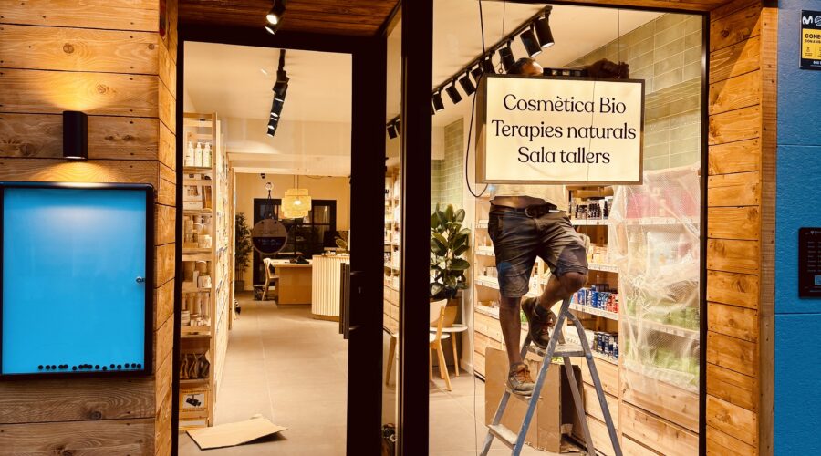 L’Herbolari Espígol Vilanova amplía su tienda